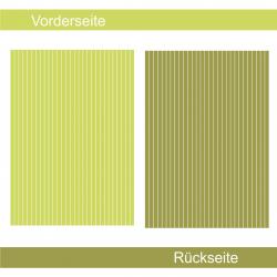 Streifen grün - Designpapier